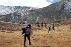 Altai trekking tour in western mongolia