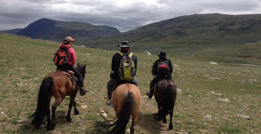 The best horseback riding tour in Mongolia.