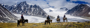 Horse trekking Altai