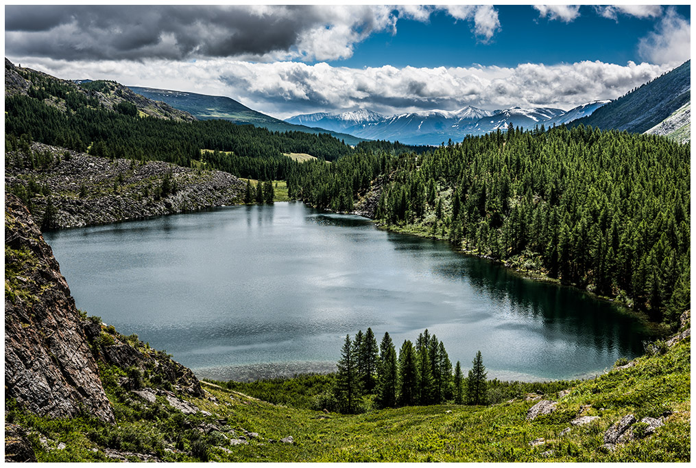 Altai trekking