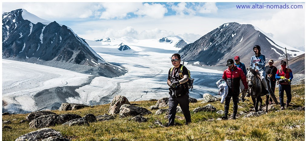 Altai trekking Mongolia