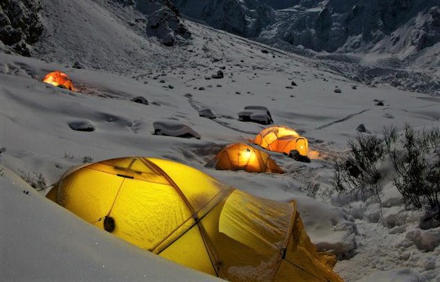 Summit Series Mountain Tents by North Face. Altai Nomads Travel