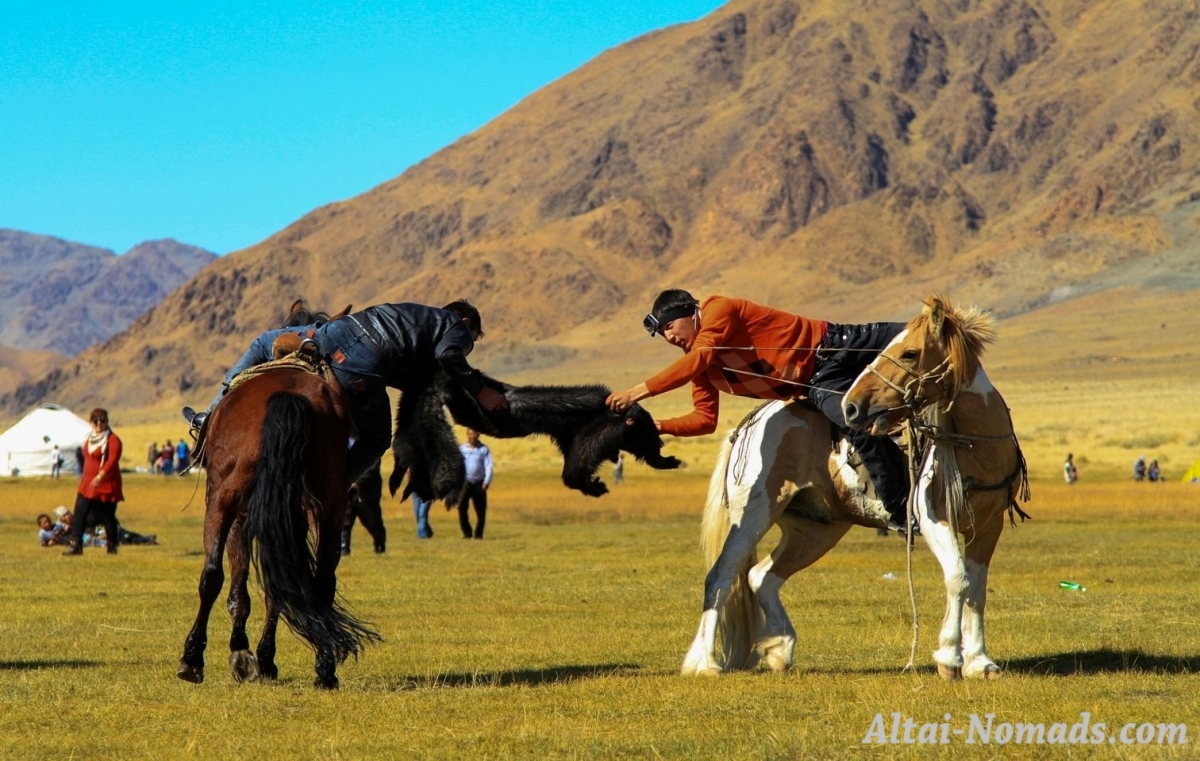 altai nomads travel